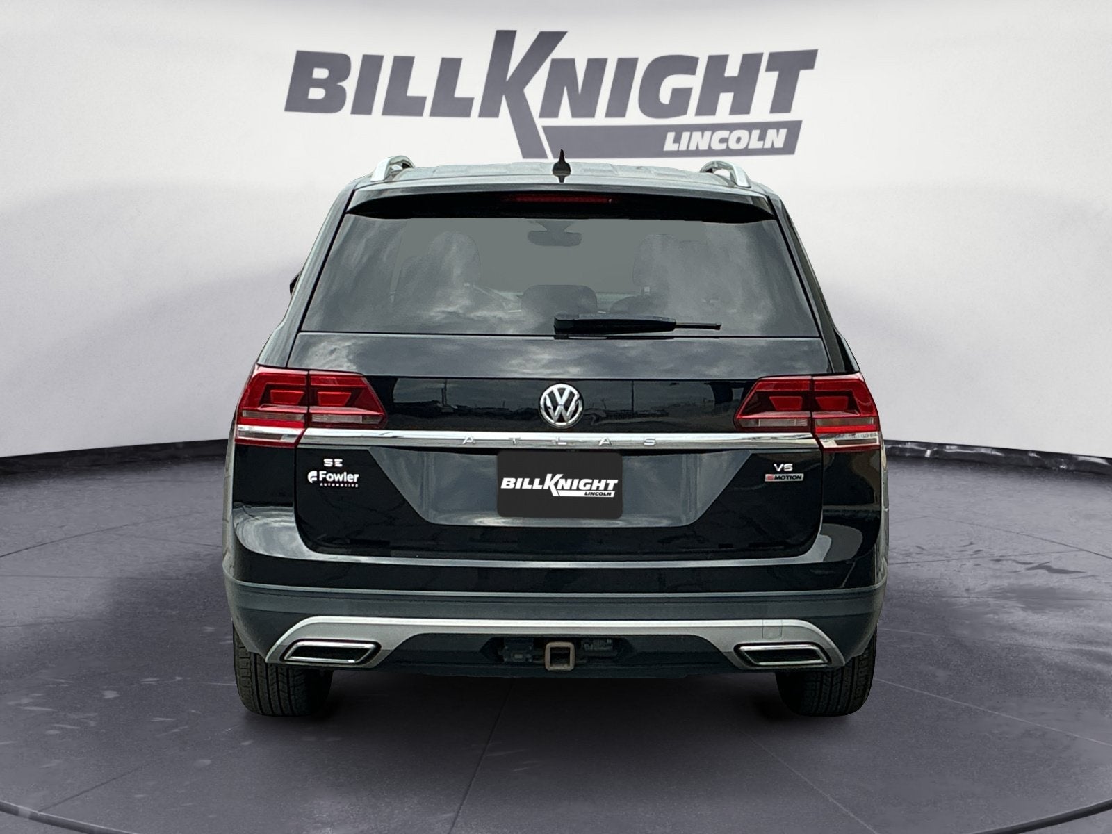 2018 Volkswagen Atlas 3.6L V6 SE w/Technology