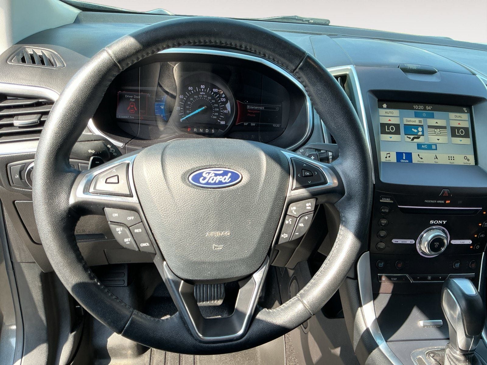 2018 Ford Edge Titanium