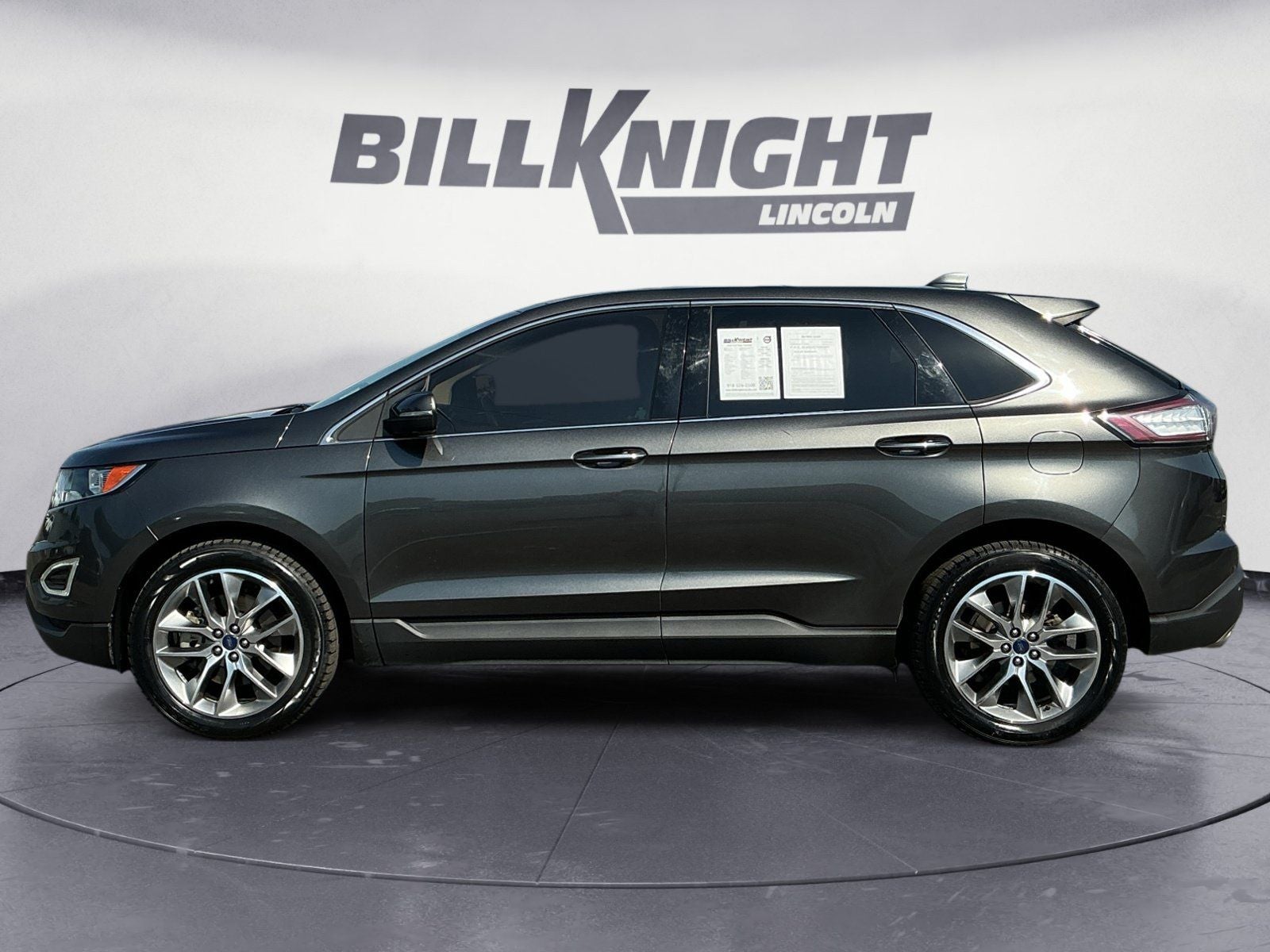 2018 Ford Edge Titanium