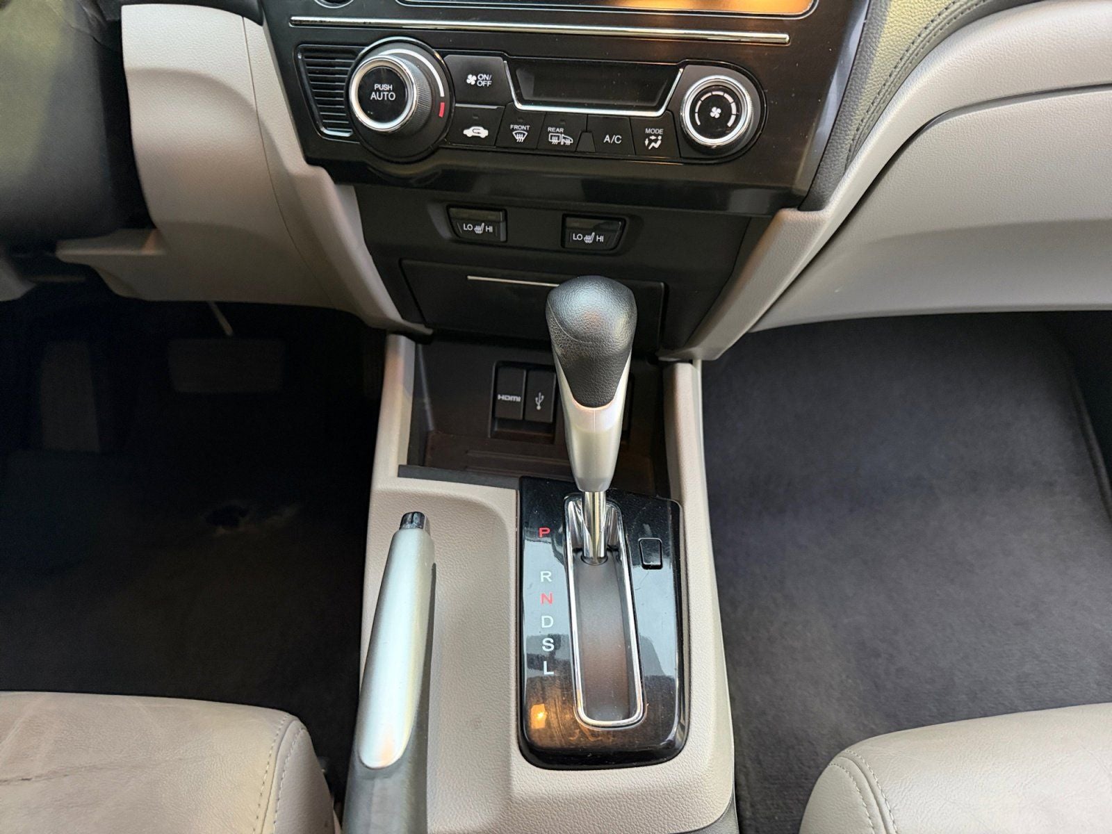 2015 Honda Civic EX-L