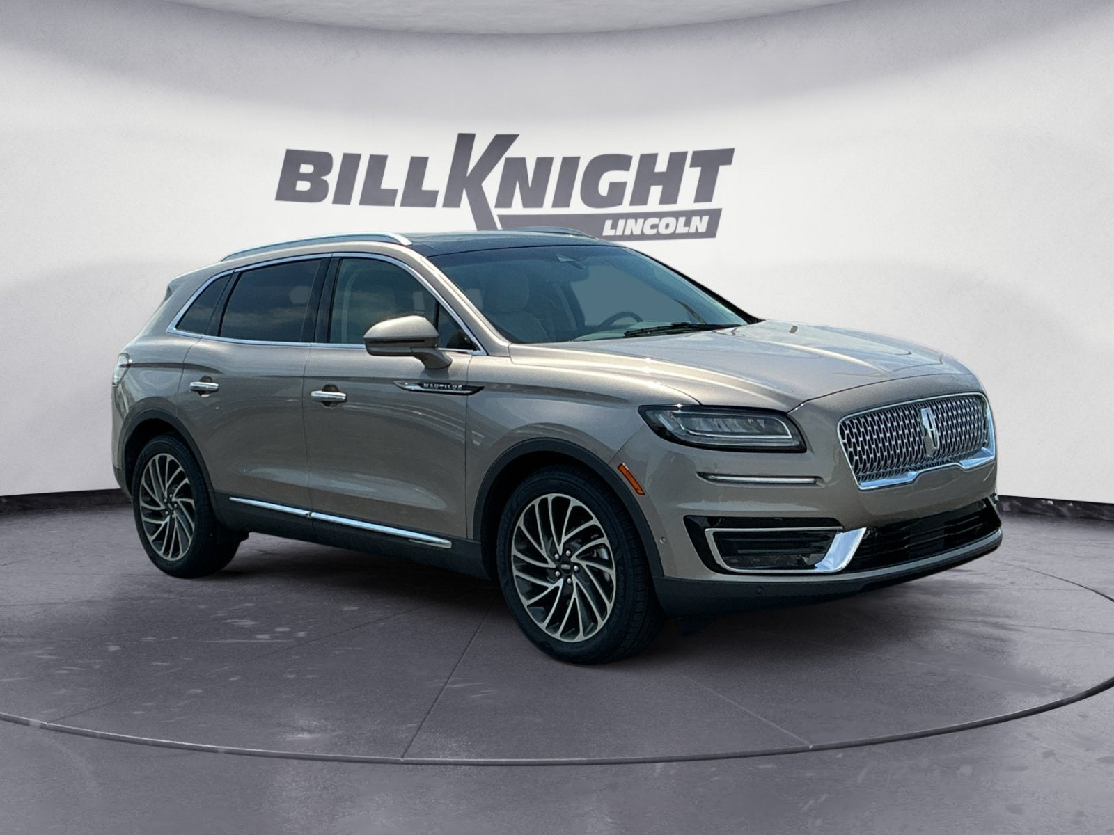 2020 Lincoln Nautilus