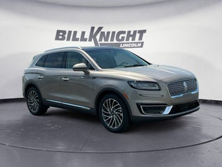 2020 Lincoln Nautilus Reserve