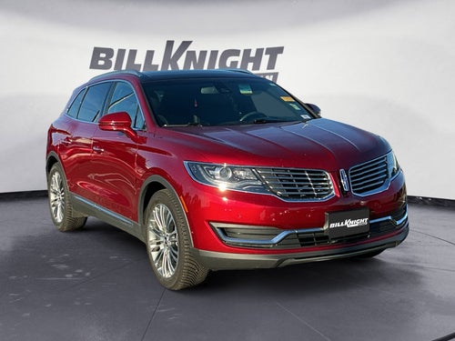 2016 Lincoln MKX Reserve