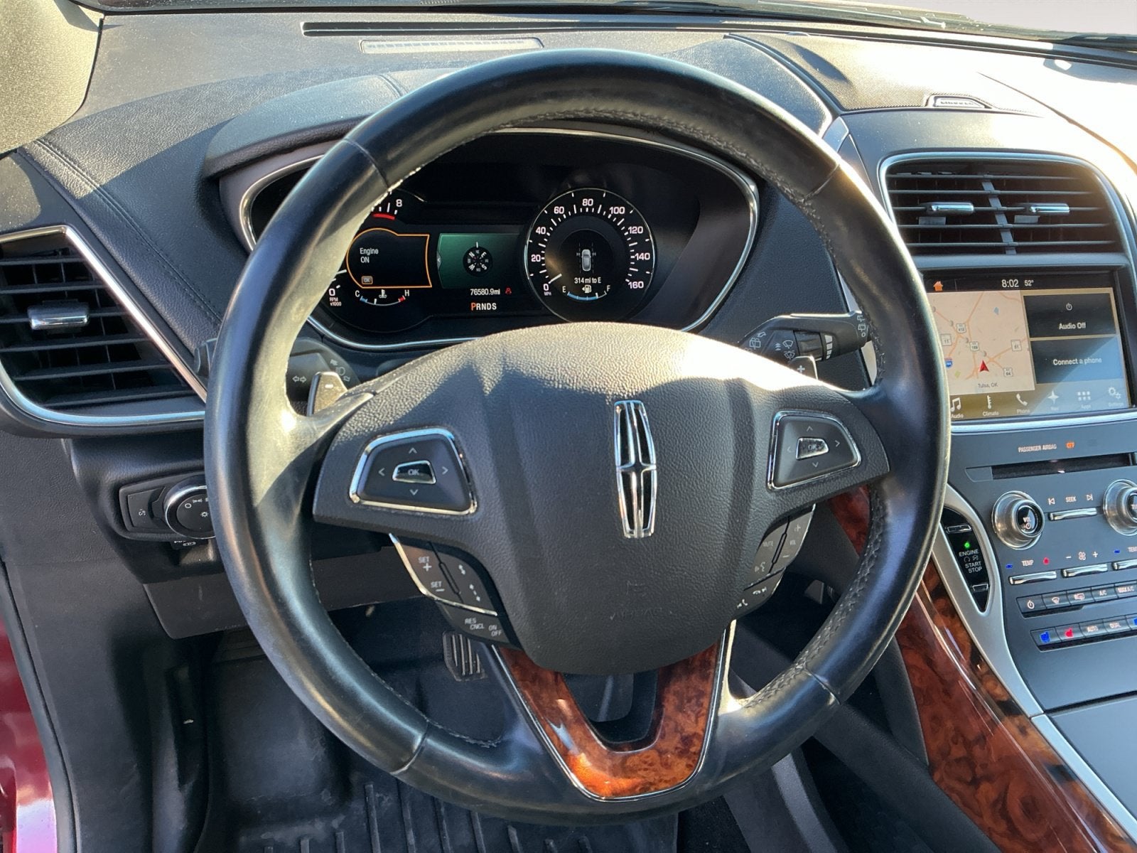 2016 Lincoln MKX Reserve