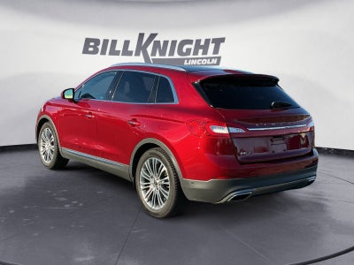 2016 Lincoln MKX Reserve