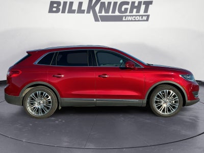 2016 Lincoln MKX Reserve
