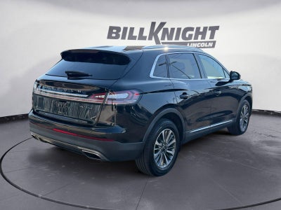 2020 Lincoln Nautilus Standard