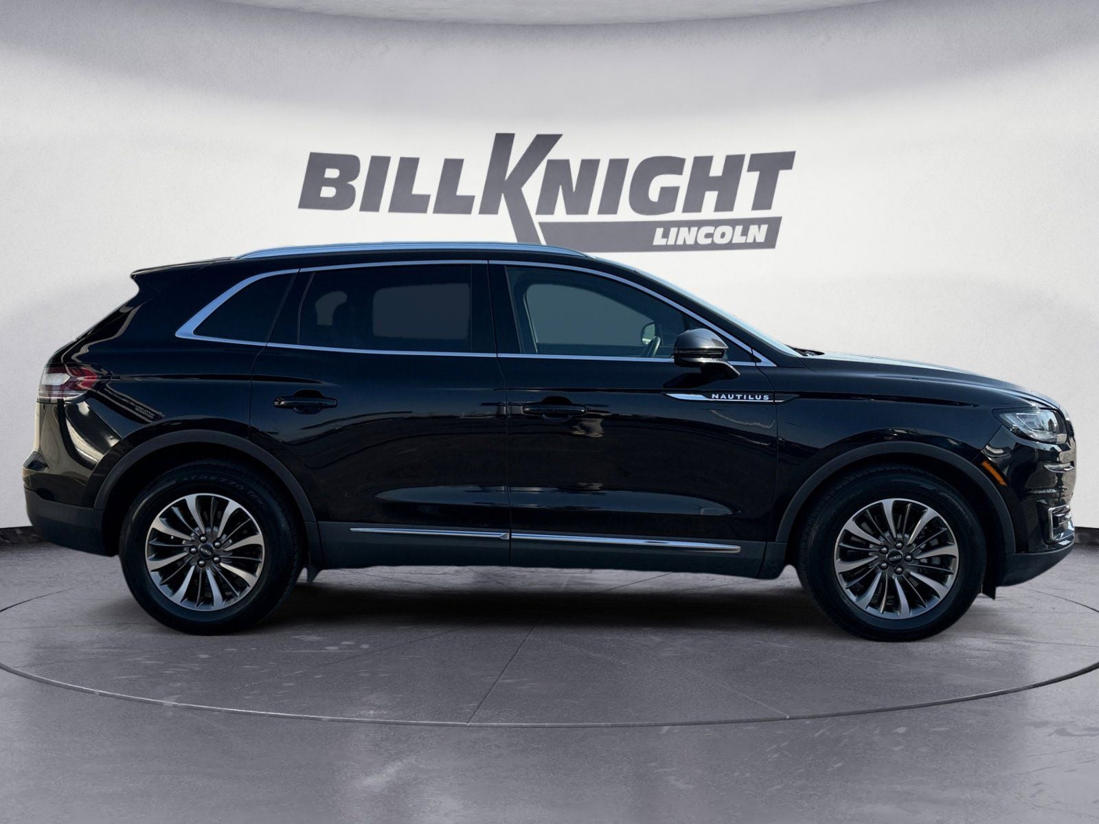 2020 Lincoln Nautilus Standard