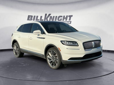 2021 Lincoln Nautilus Reserve