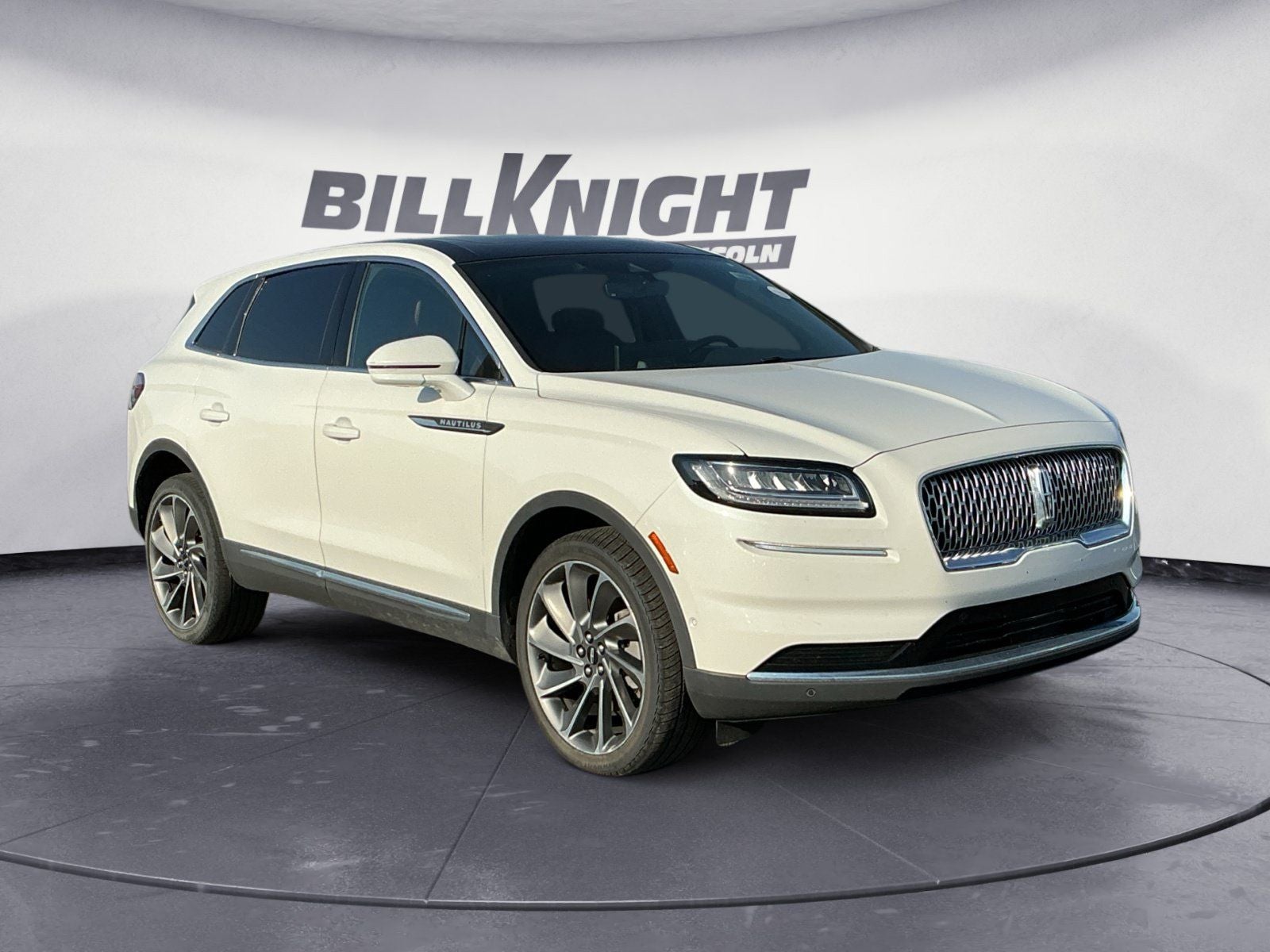 2021 Lincoln Nautilus Reserve