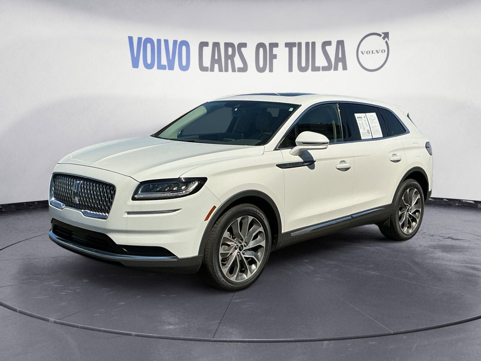 2022 Lincoln Nautilus Reserve