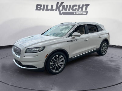 2022 Lincoln Nautilus Reserve