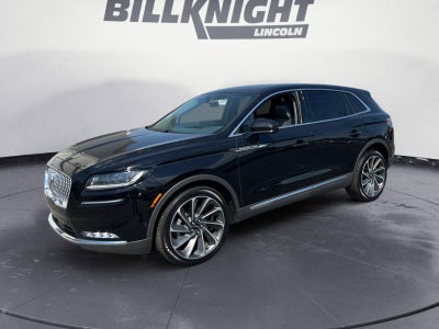 2023 Lincoln Nautilus Reserve