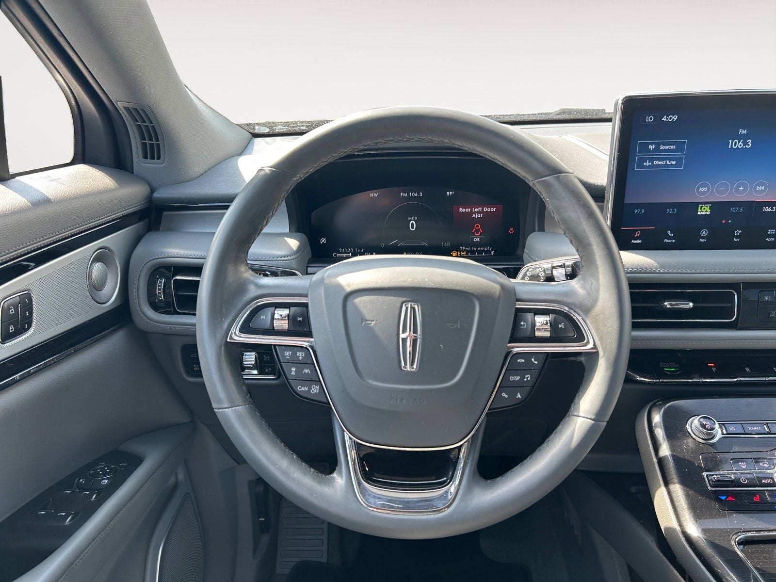 2023 Lincoln Nautilus Reserve