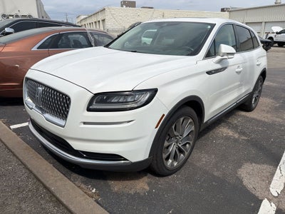 2023 Lincoln Nautilus Reserve