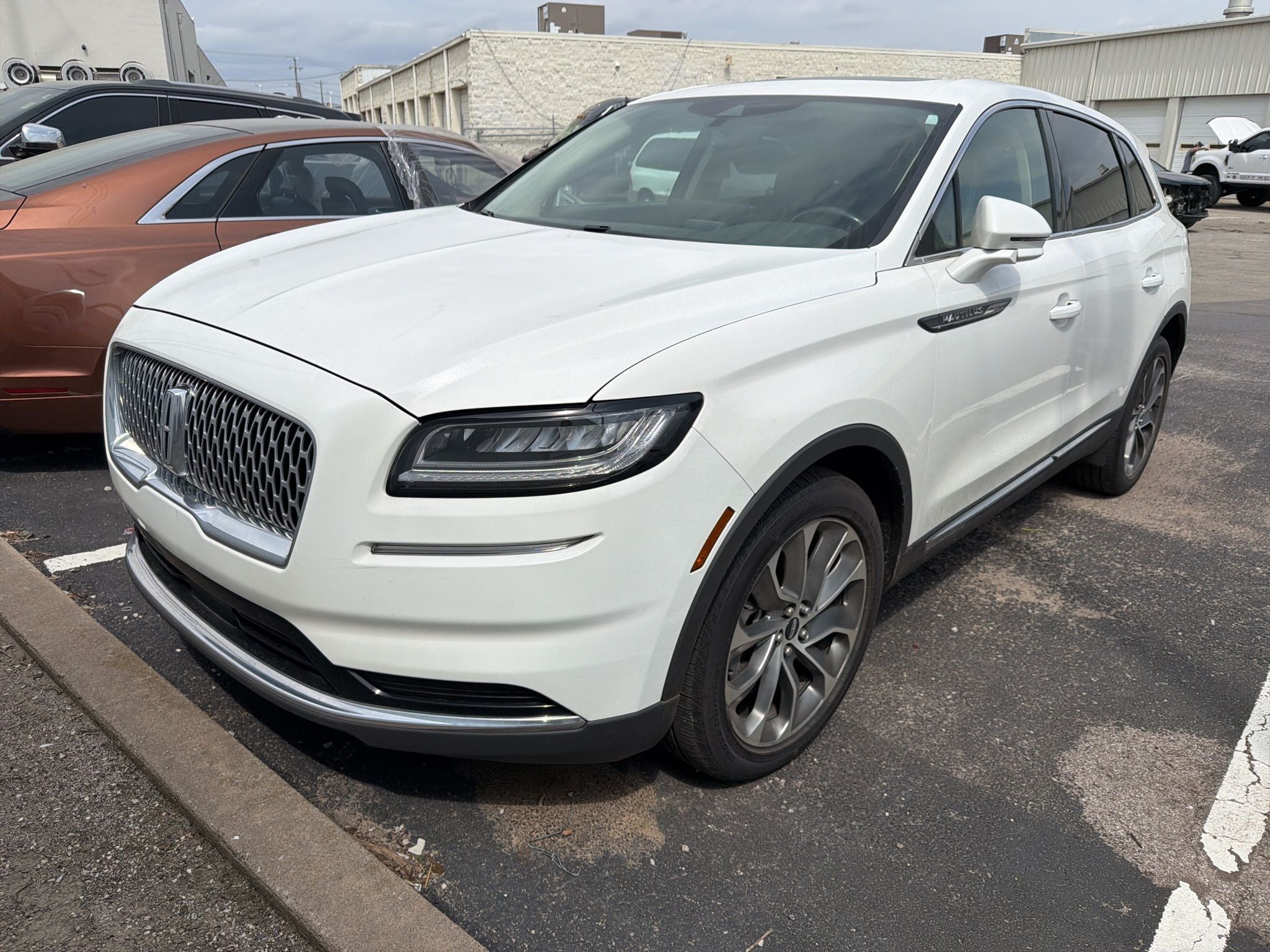 2023 Lincoln Nautilus Reserve