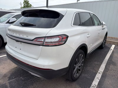 2023 Lincoln Nautilus Reserve