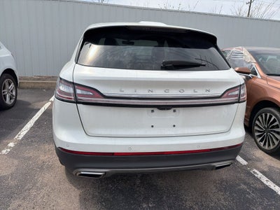 2023 Lincoln Nautilus Reserve