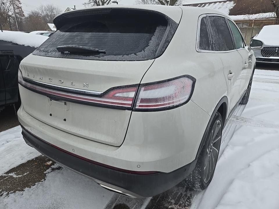 2023 Lincoln Nautilus Reserve