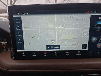 2023 Lincoln Nautilus Reserve