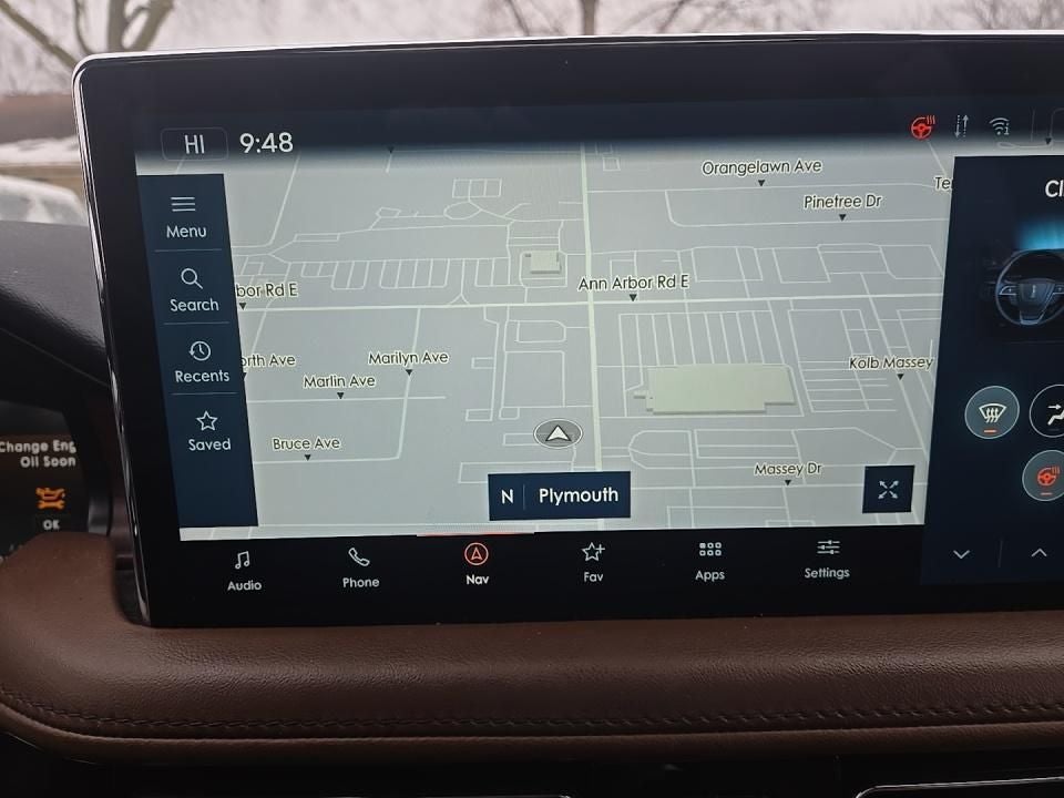 2023 Lincoln Nautilus Reserve