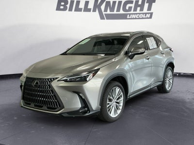 2025 Lexus NX 350h Premium