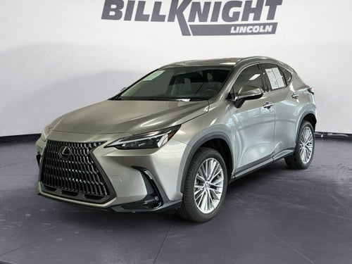 2025 Lexus NX 350h Premium