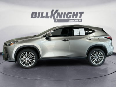 2025 Lexus NX 350h Premium