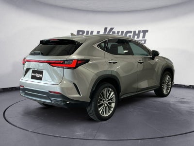2025 Lexus NX 350h Premium