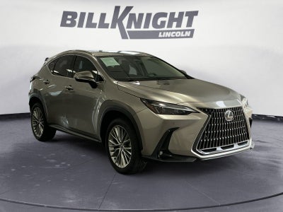 2025 Lexus NX 350h Premium