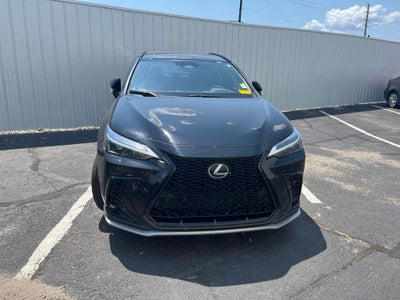 2022 Lexus NX 350 F SPORT Handling