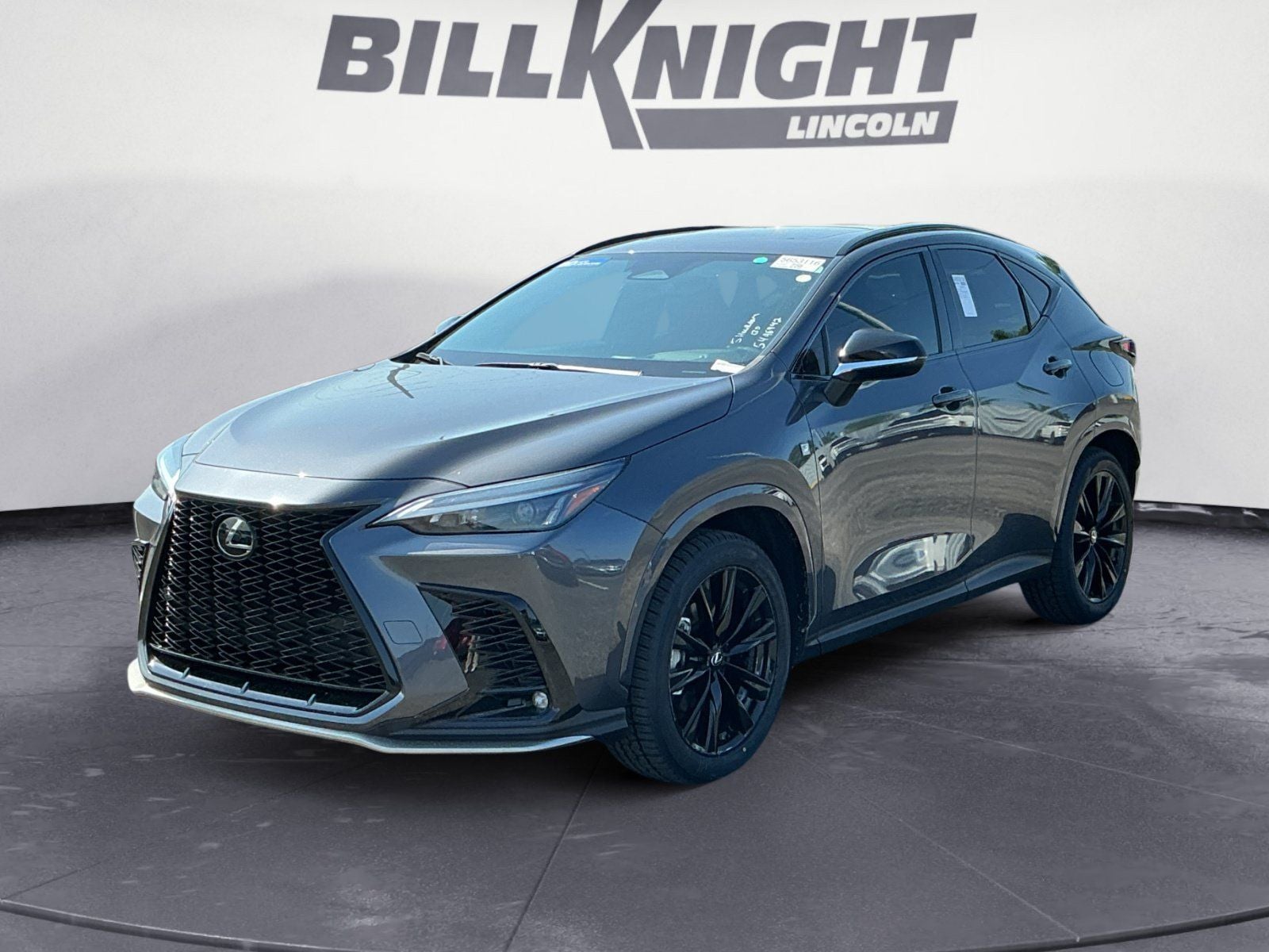 2022 Lexus NX 350 F SPORT Handling