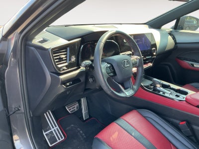 2022 Lexus NX 350 F SPORT Handling
