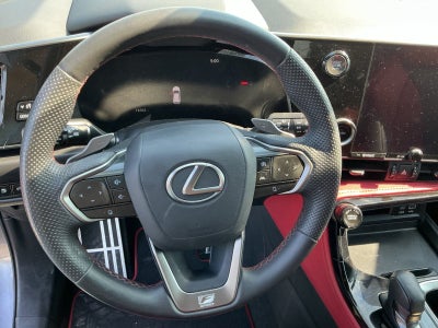 2022 Lexus NX 350 F SPORT Handling