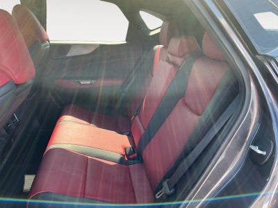 2022 Lexus NX 350 F SPORT Handling