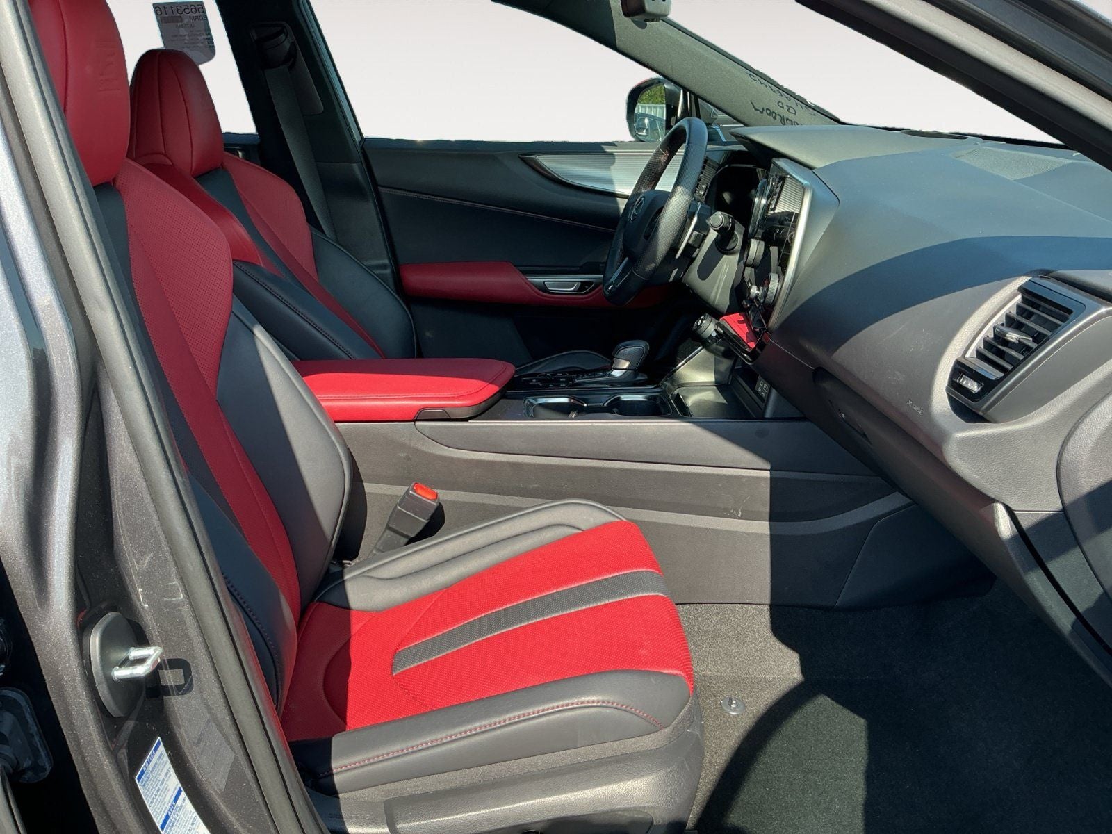 2022 Lexus NX 350 F SPORT Handling