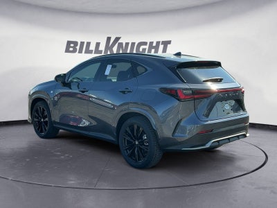 2022 Lexus NX 350 F SPORT Handling