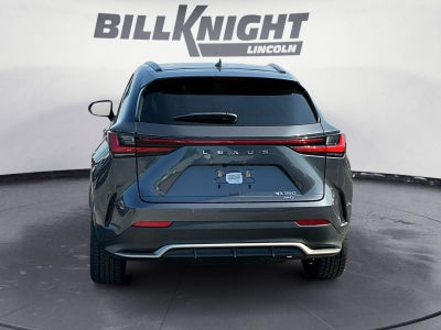 2022 Lexus NX 350 F SPORT Handling
