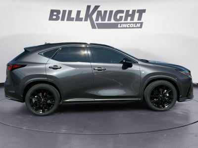 2022 Lexus NX 350 F SPORT Handling