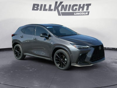 2022 Lexus NX 350 F SPORT Handling