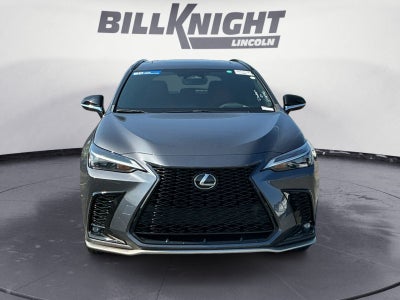 2022 Lexus NX 350 F SPORT Handling