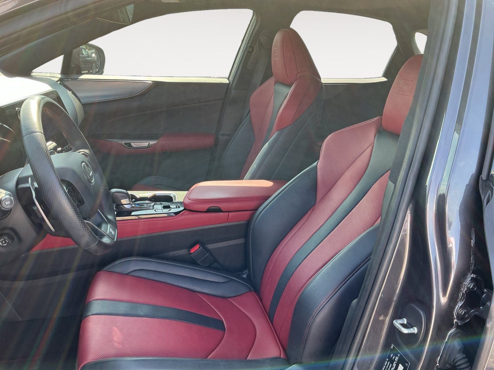 2022 Lexus NX 350 F SPORT Handling