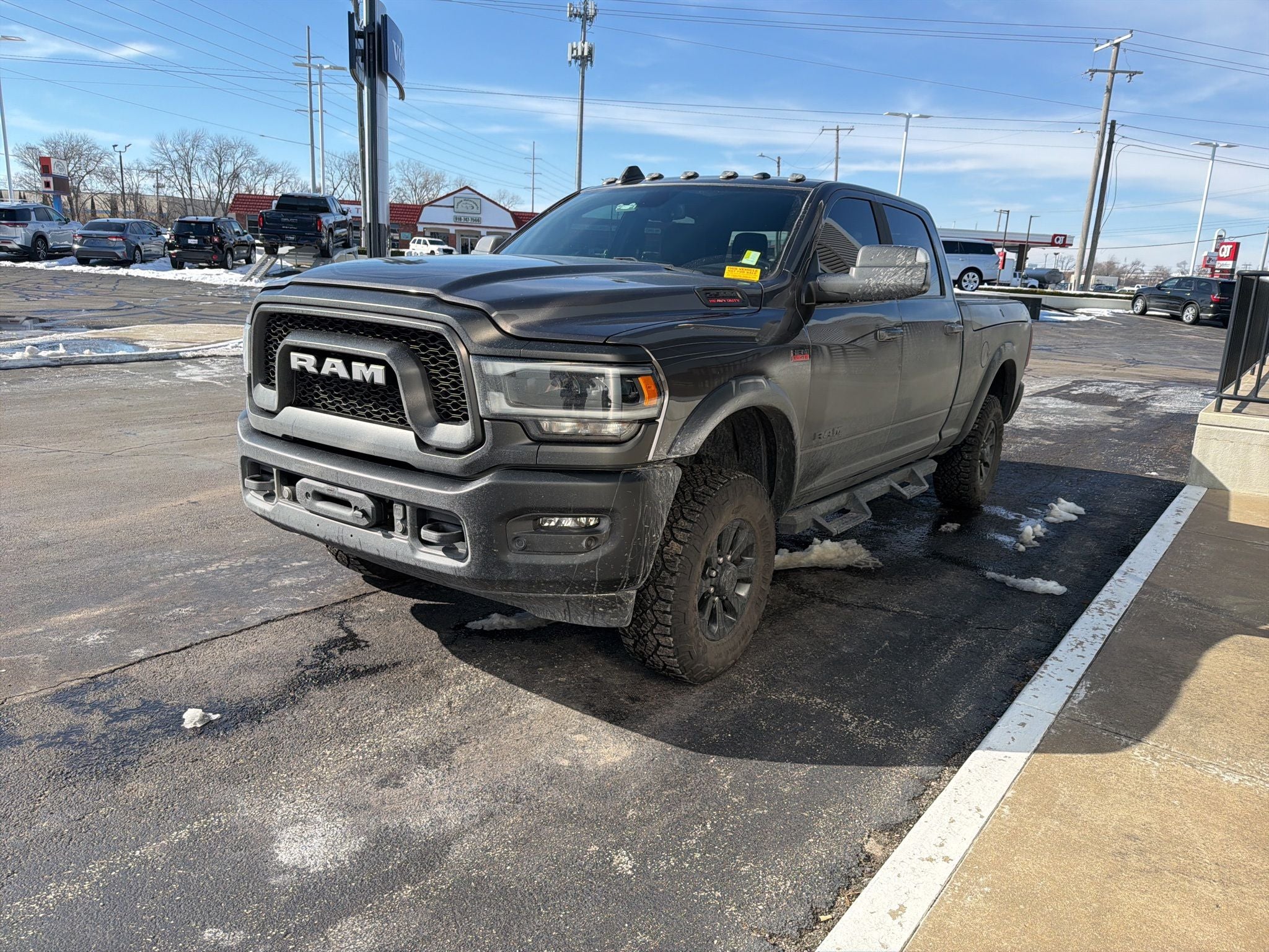 2022 RAM 2500 Power Wagon
