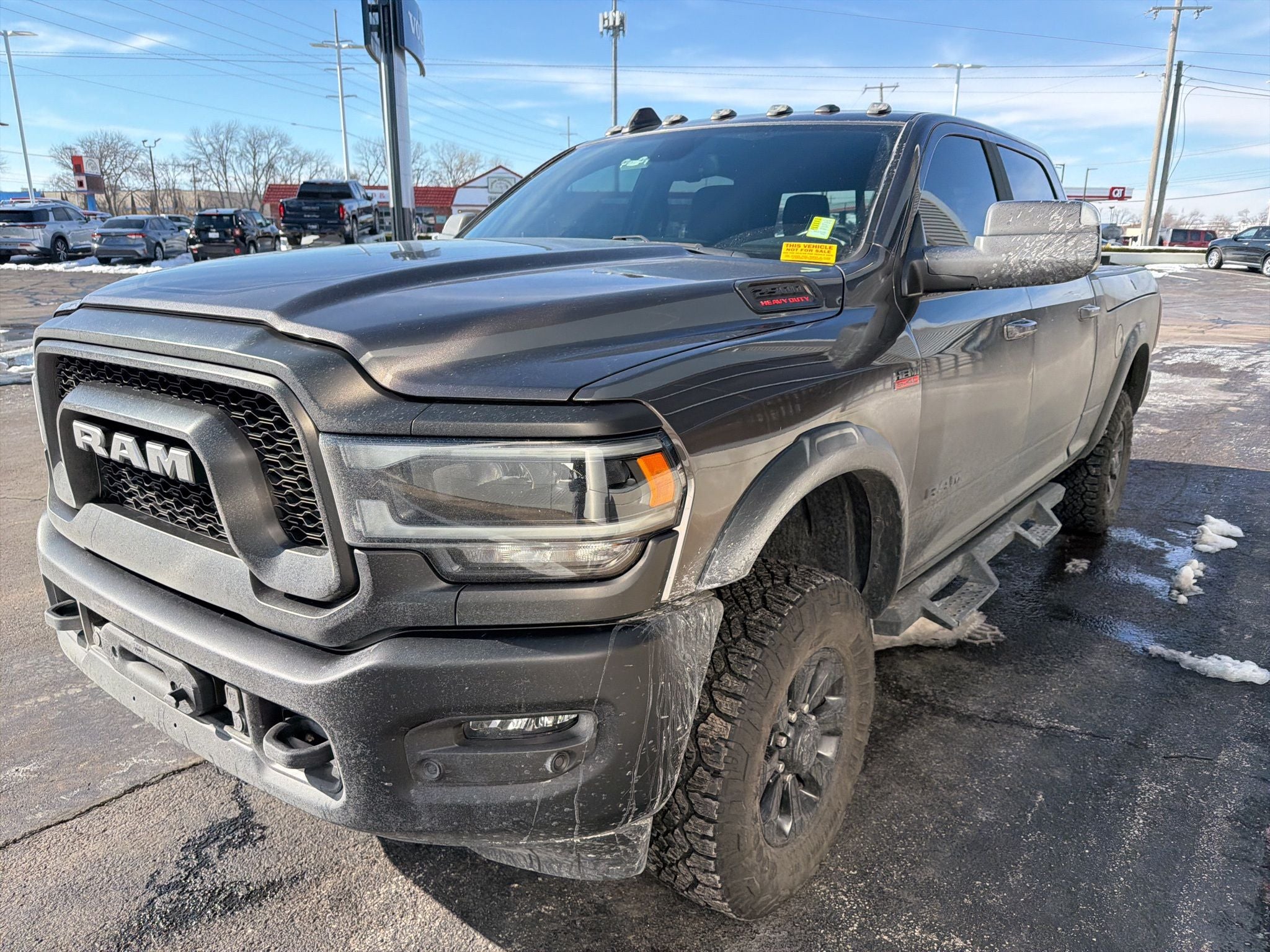 2022 RAM 2500 Power Wagon
