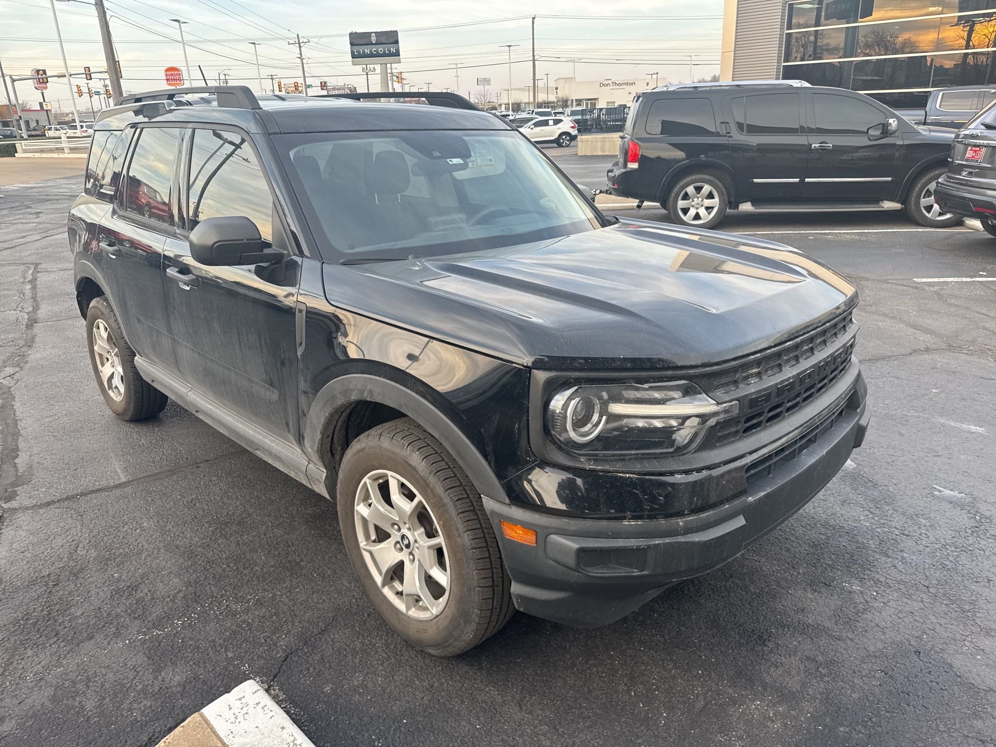 2021 Ford Bronco Sport Base