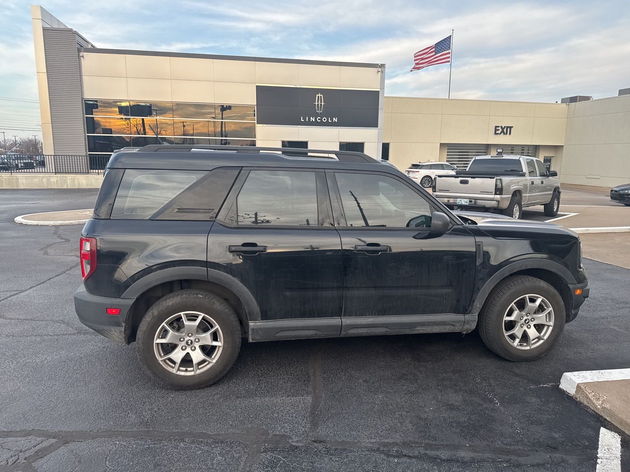 2021 Ford Bronco Sport Base