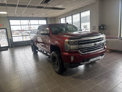 2017 Chevrolet Silverado 1500 High Country