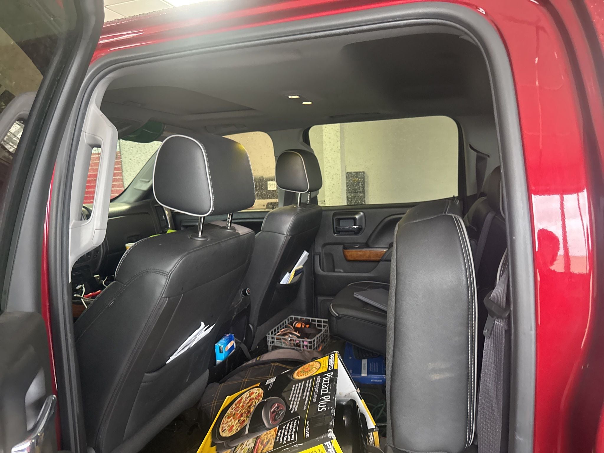 2017 Chevrolet Silverado 1500 High Country