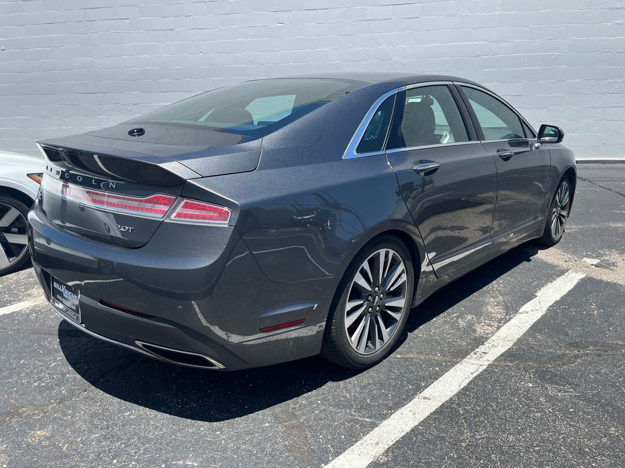 2017 Lincoln MKZ Reserve