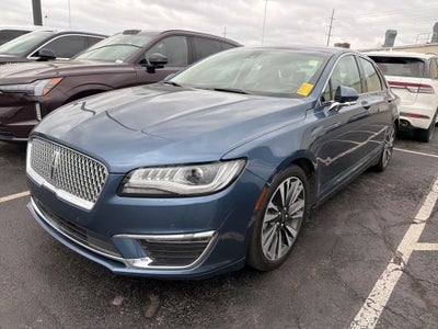 2019 Lincoln MKZ Hybrid Reserve